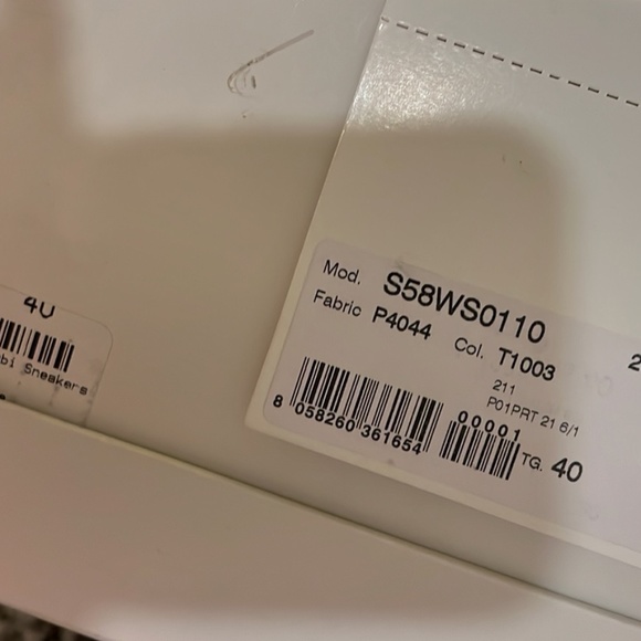 Maison Margiela Low Top - Picture 2 of 6